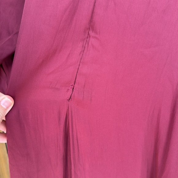 NWOT ASTR the Label Marin Dress in Wine size Medium - Picture 7 of 8